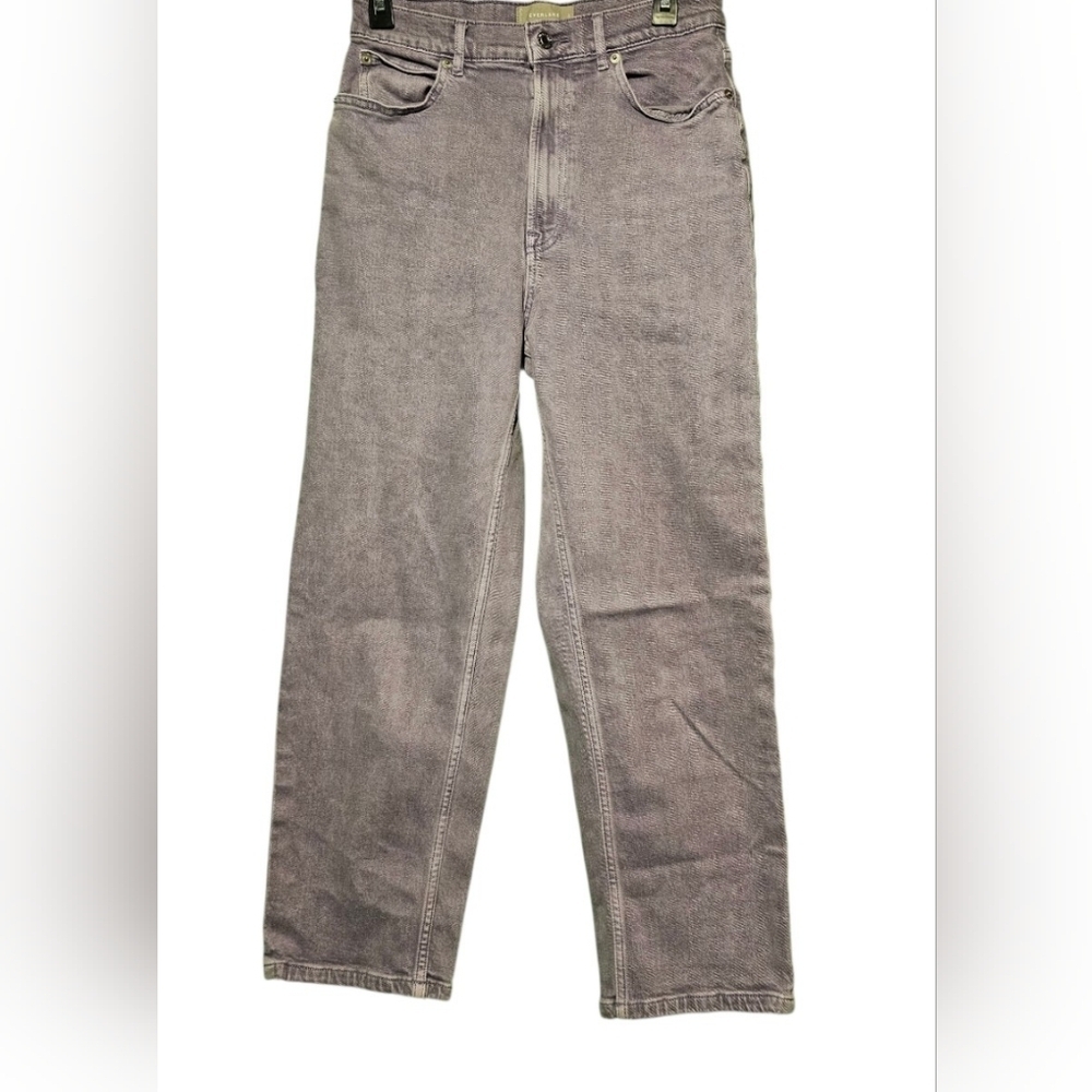 Everlane EUC Womens Jeans in Grayish/light Purple Size 28 Waist